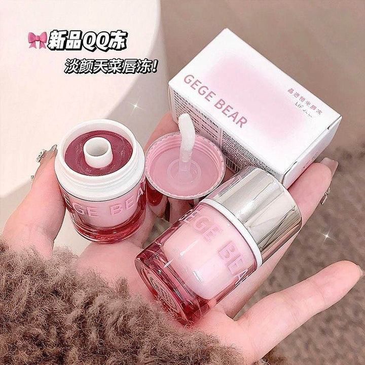 Gege Bear Lip Jelly (applicator attached) - Douyin Shop