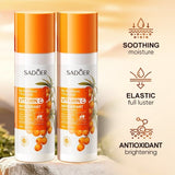 Sadoer Vitamin C Sea Buckthorn + Fruit Acid Antioxidant Hydrating Toner 98% Natural Intensive Moisturizing Rapid Absorption Soothing Nourishing 120ml