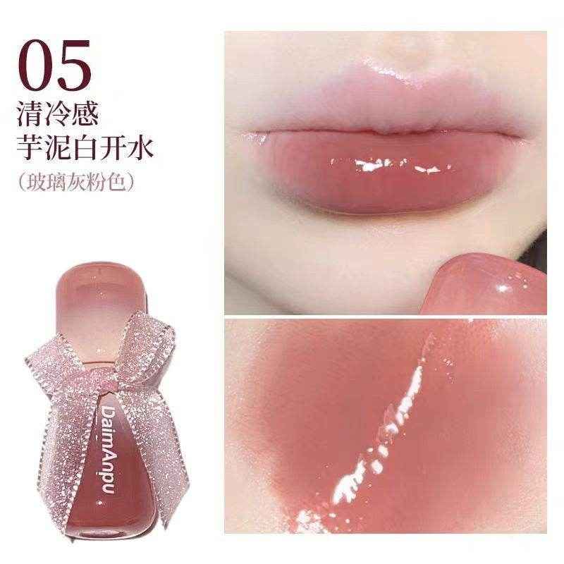 DaimAnpu Sweet Bow Lip Glaze - Douyin Shop