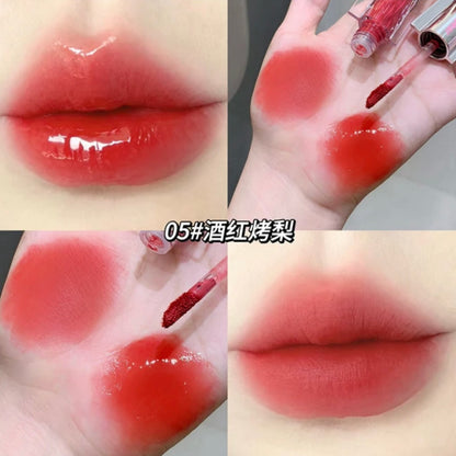 Gege Bear Dazzle Color Double-Headed Lip Glaze