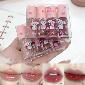 Magic Casa Love Rabbit Set (4 pieces) - Douyin Shop