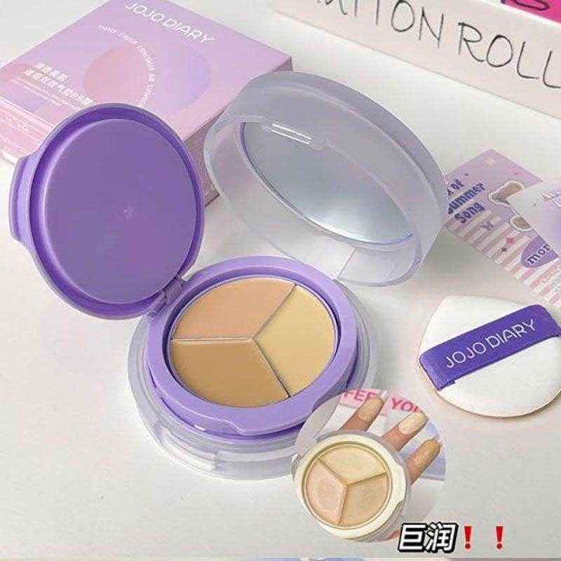 Jojo Diary Cushion Foundation with Concealer - Douyin Shop