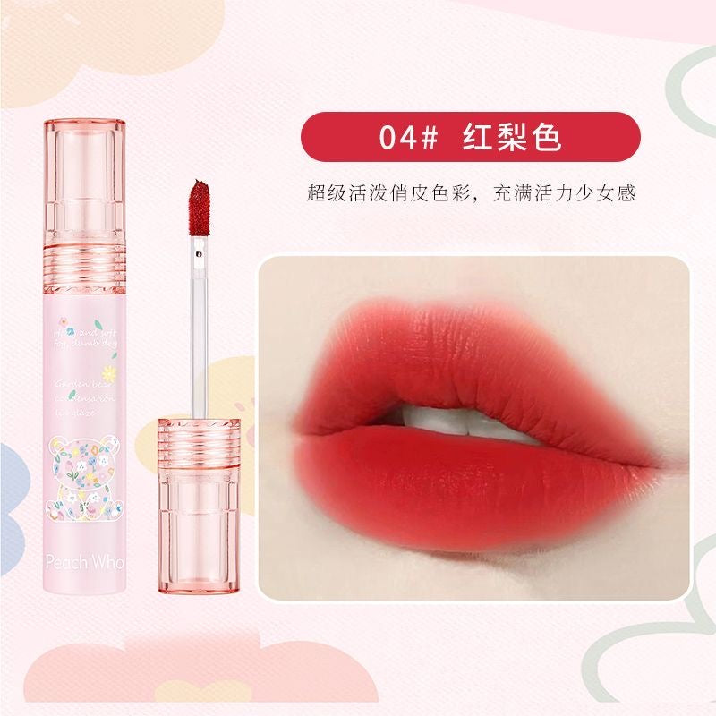 Peach Who Matte Lip Tint - Douyin Shop