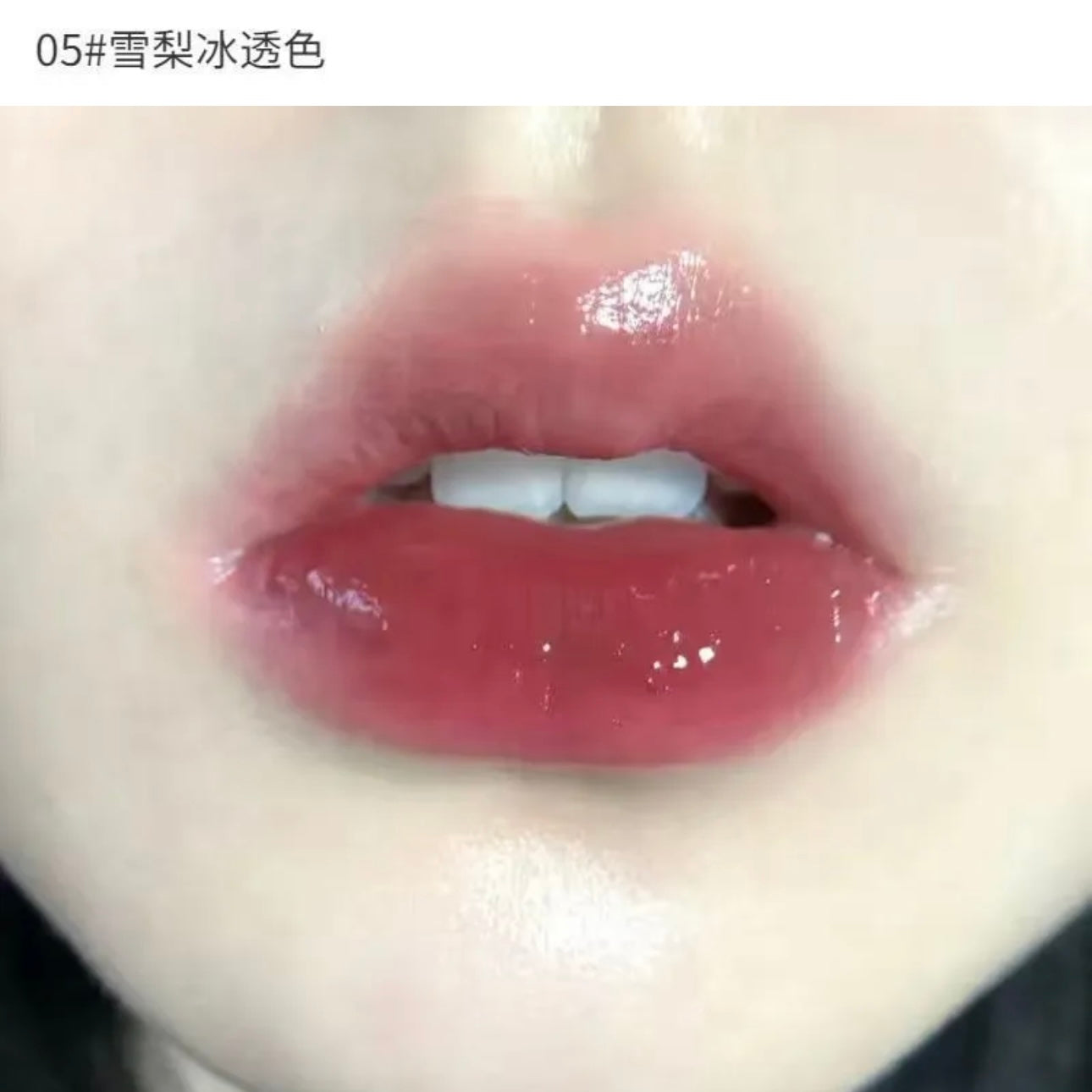 Toot Dodo Flower Core Scattering Mirror Lip Glaze