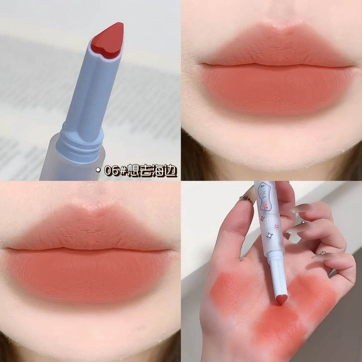 Sweet Mint Cartoon Series Lip Mud Pen - Douyin Shop