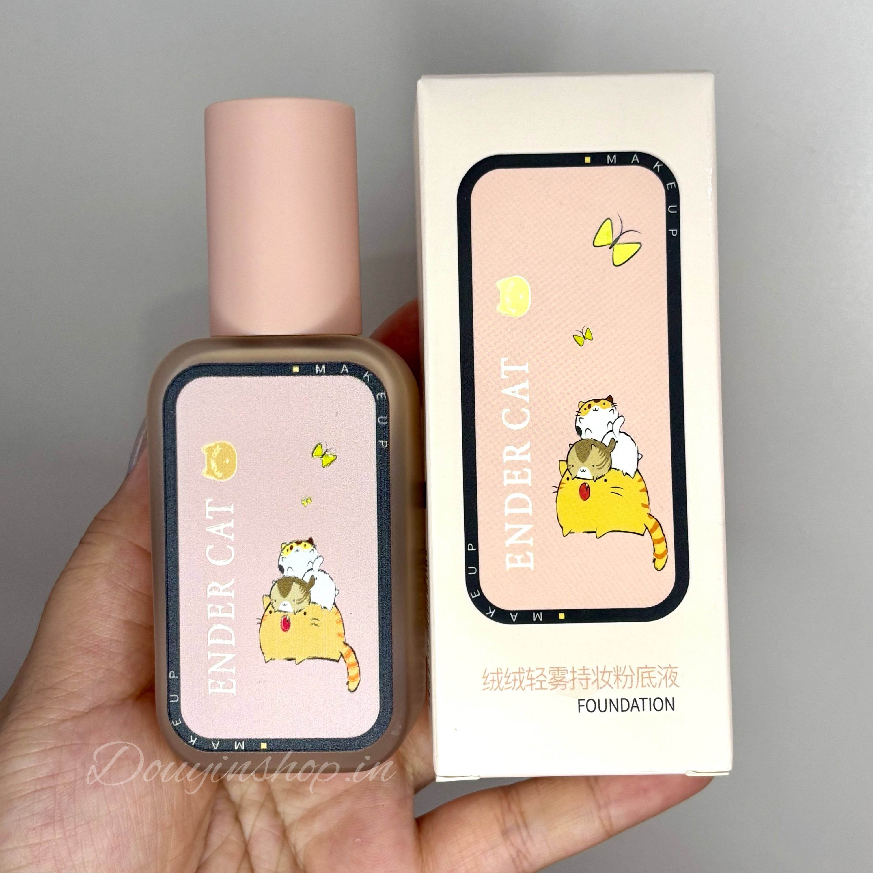 Ender Cat Fluffy Mist Make-Up Foundation 35g - Douyin Shop