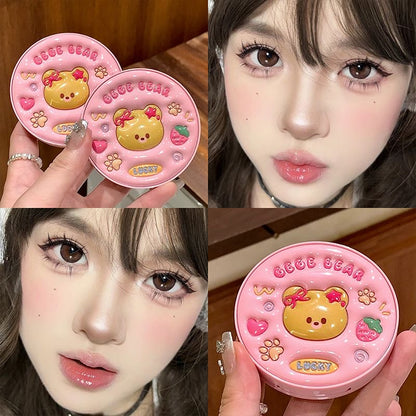 Gege Bear 3D Oil-Control Compact Setting Powder