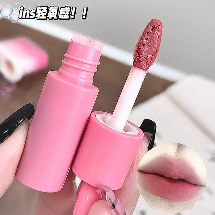 Gege Bear Earpod Lipgloss (2 lipgloss in one pack) - Douyin Shop