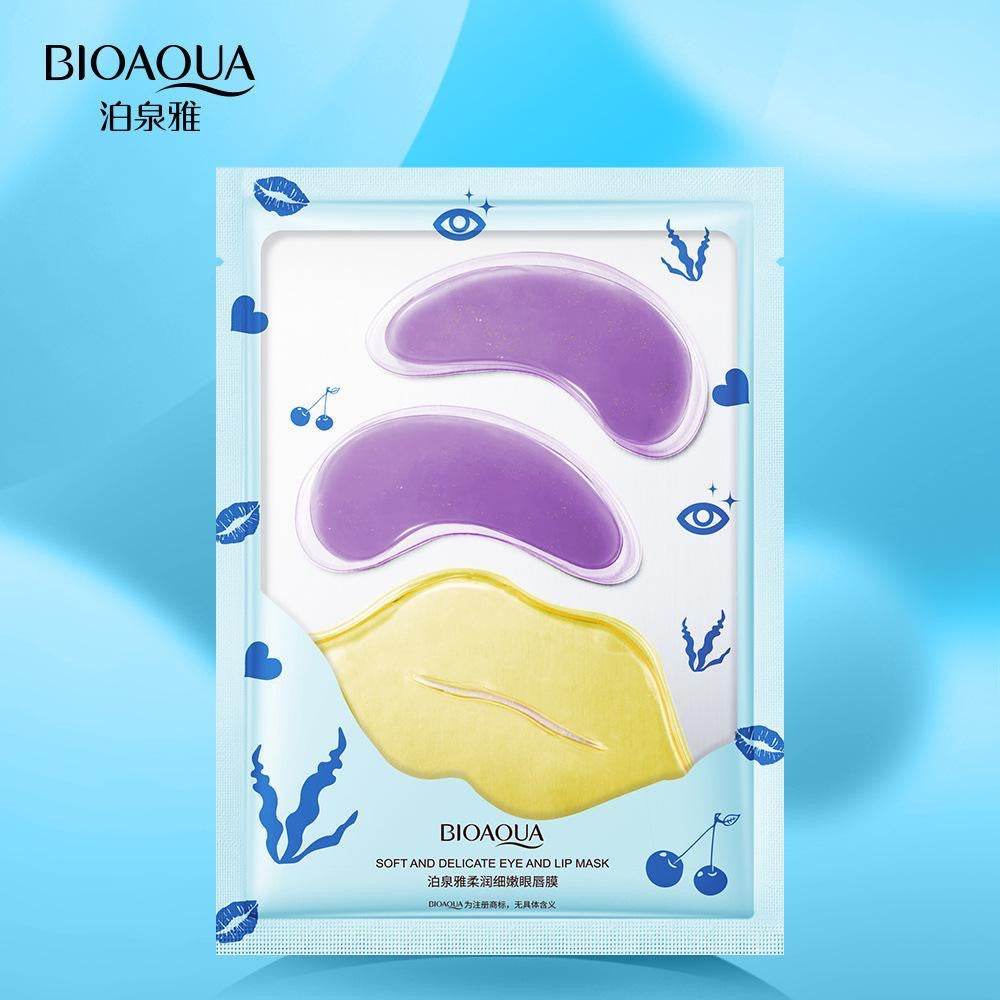 Bioaqua Eye Lip Masks - Douyin Shop