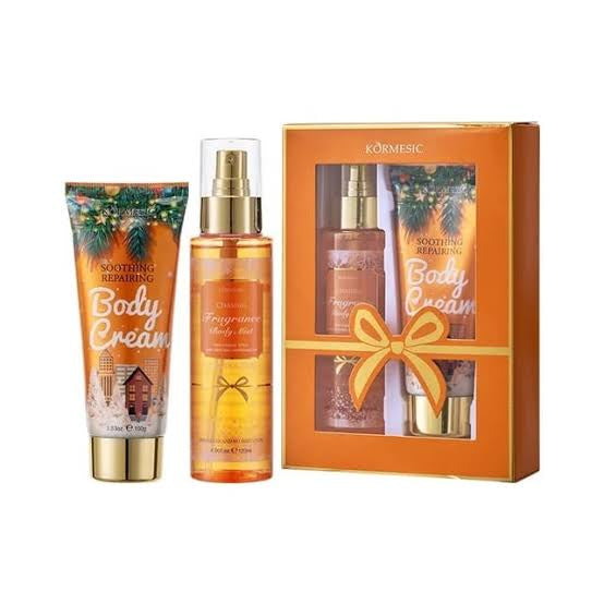 Body Cream (100g) + Body Mist (120ml) Gift Set - Douyin Shop