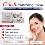 Chandni Whitening Cream (Authentic 💯 Imported from Pakistan)