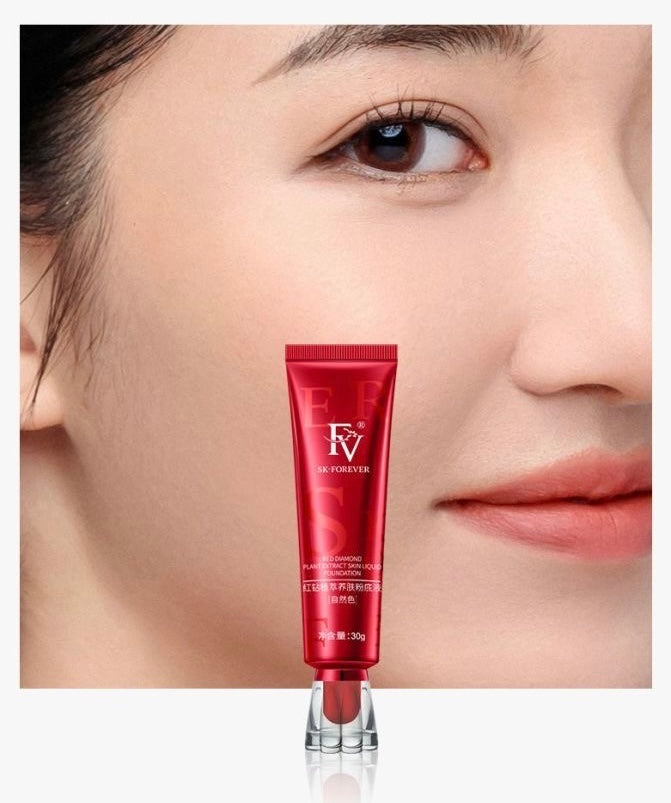 FV Foundation Original Red Diamond - Douyin Shop