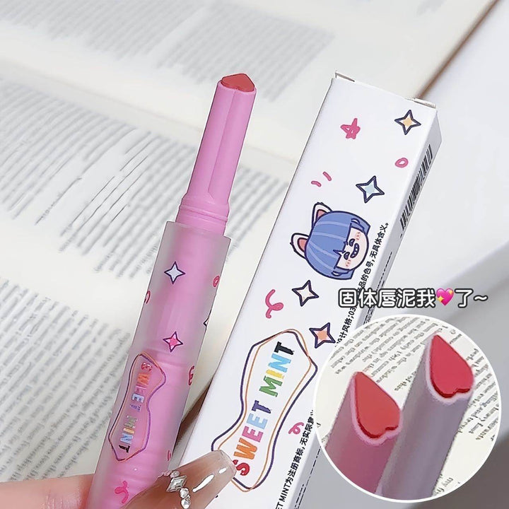 Sweet Mint Cartoon Series Lip Mud Pen - Douyin Shop