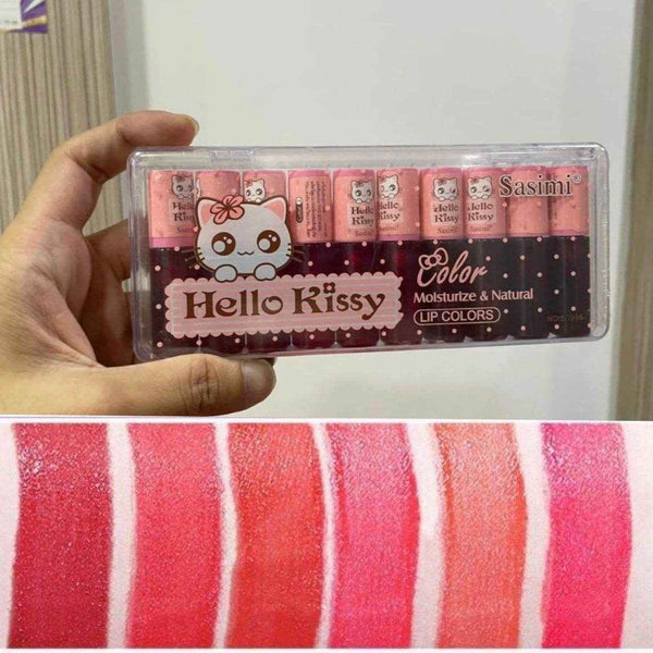 Sasimi Hello Kissy Lip Tint Set
