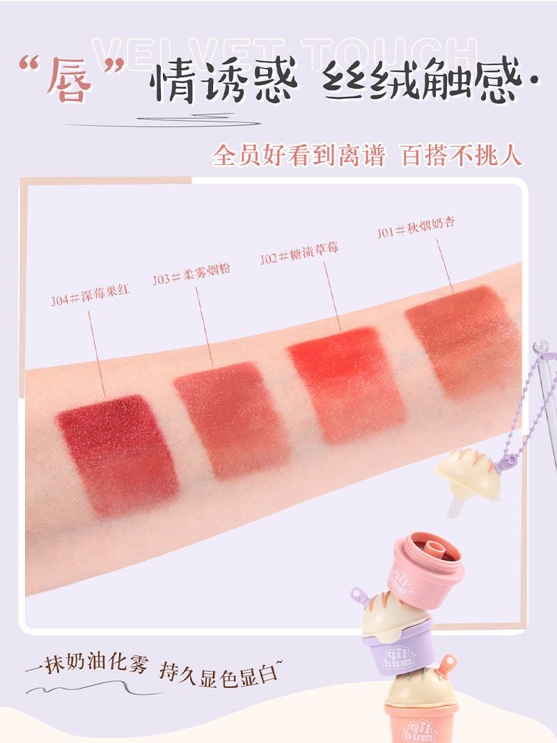 Mansly Lip Mud Keychain - Douyin Shop