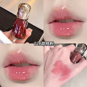 Gege Bear Big Ice Bucket Translucent Lip Glaze