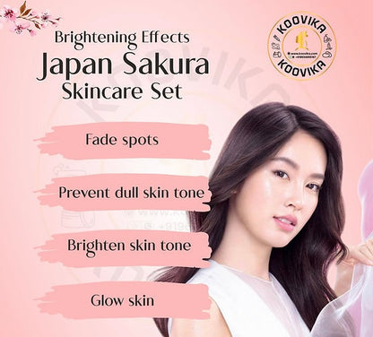 Japan Sakura Skincare Set