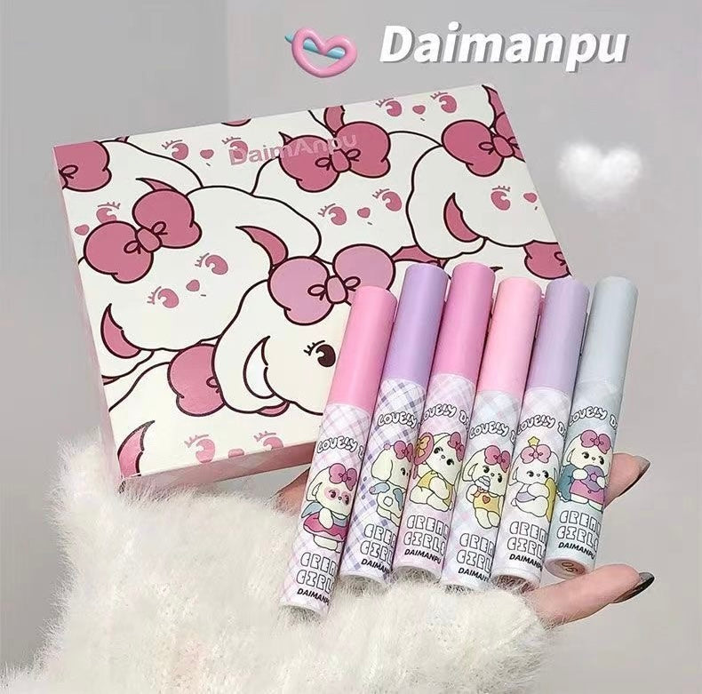 DaimAnpu Velvet Lip - Douyin Shop