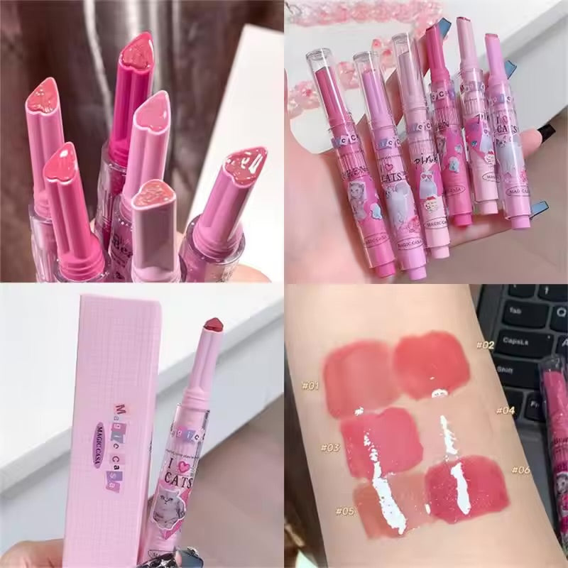 Magic Casa Melting Glossy Heart Pens - Douyin Shop