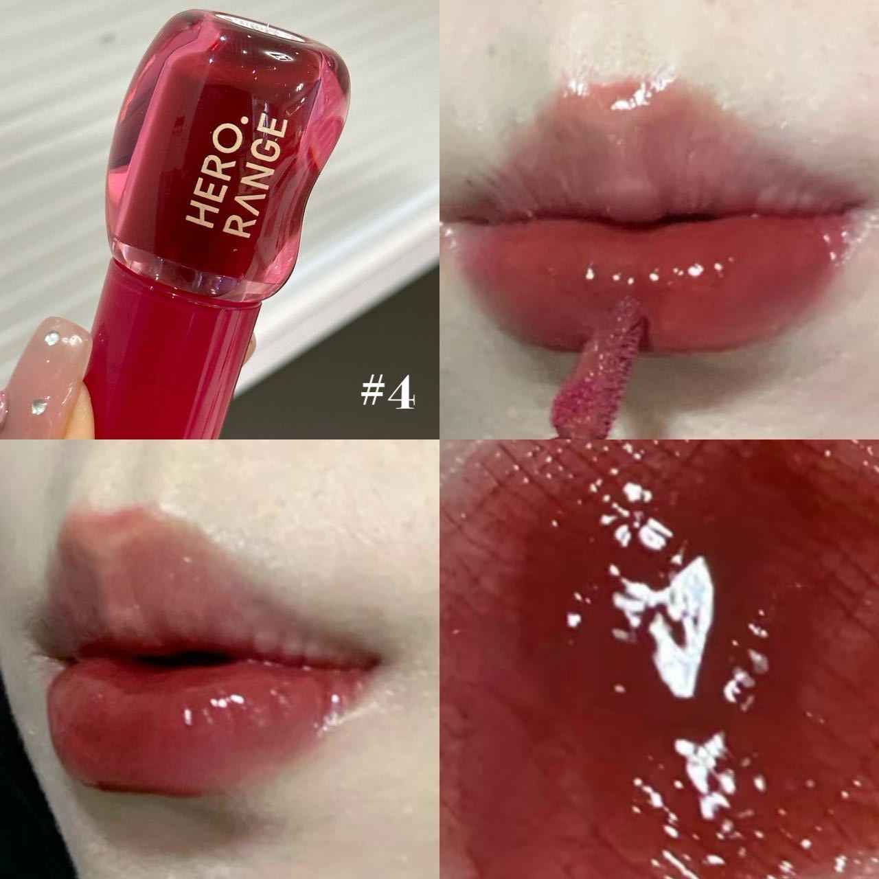 Herorange Mirror Lip Glaze (Fwee inspired)