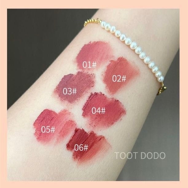 Toot Dodo Foggy Surface Velvet Lip - Douyin Shop