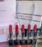 Christian Dior Lipstick Set (with bag)