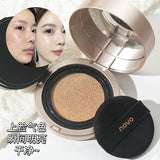 Novo Light and Bright Double Layer Air Cushion Cream Compact Foundation