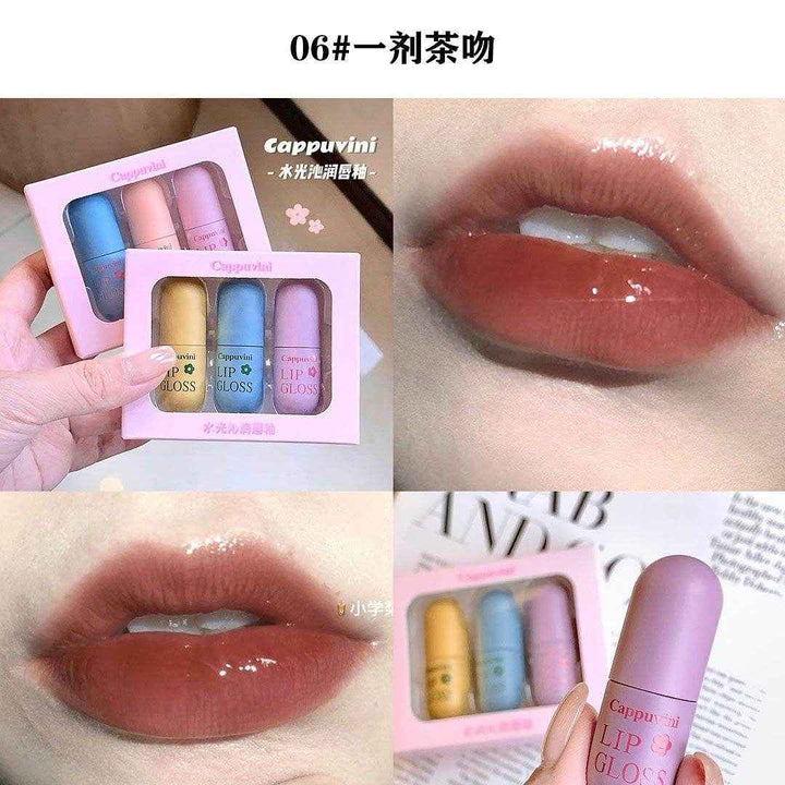 Cappuvini Pill Lip Gloss