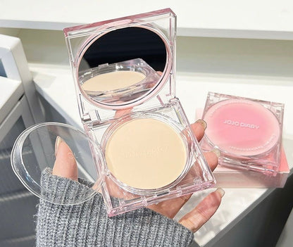 Jojo Diary Pressed Powder - Douyin Shop