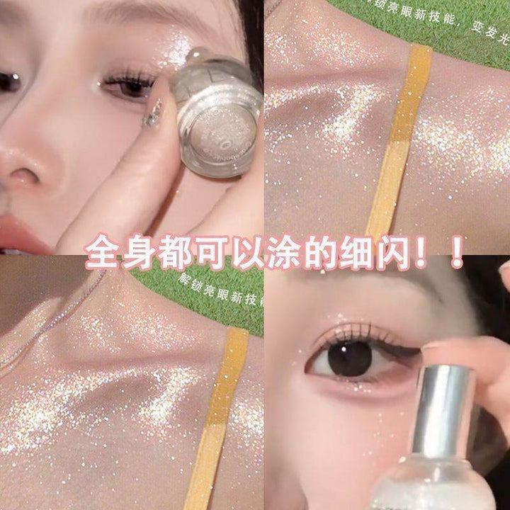 Keke Mood Body Glitter/ Highlighter - Douyin Shop