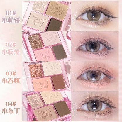 Novo Mini Eyeshadow Pallette - Douyin Shop