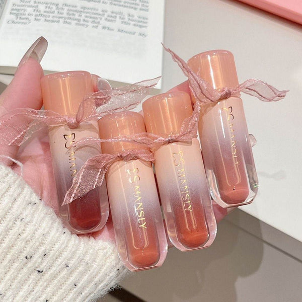 Mansly Sweet Bow Lip Gloss - Douyin Shop