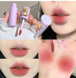 Cuodui Moe Bear Velvet Matte Lip Glaze Set (4 pieces)