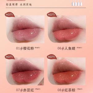 Mansly Shiny Lip Gloss (Gisou Honey Infused Hydrating Lip Oil Dupe)
