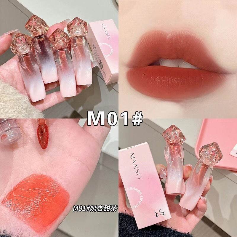 Mansly Water Mist Lip Gloss - Douyin Shop