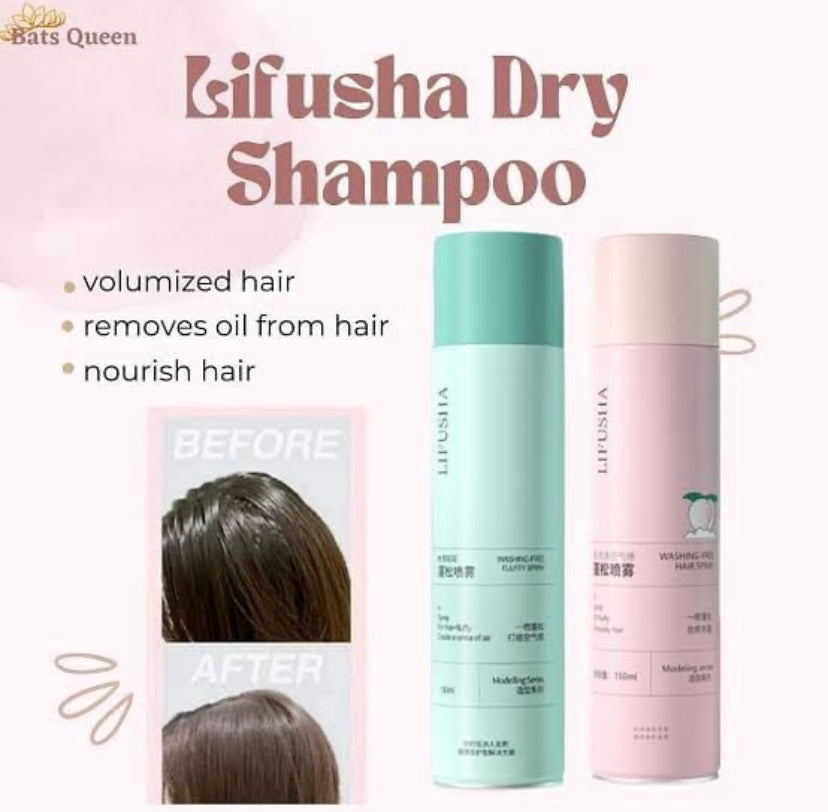 Lifusha Dry Shampoo - Douyin Shop