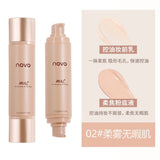 Novo Optical Soft Focus Dual Foundation with Primer 25g