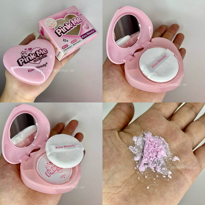 Kiss Beauty Pink Me Loose Powder - Douyin Shop
