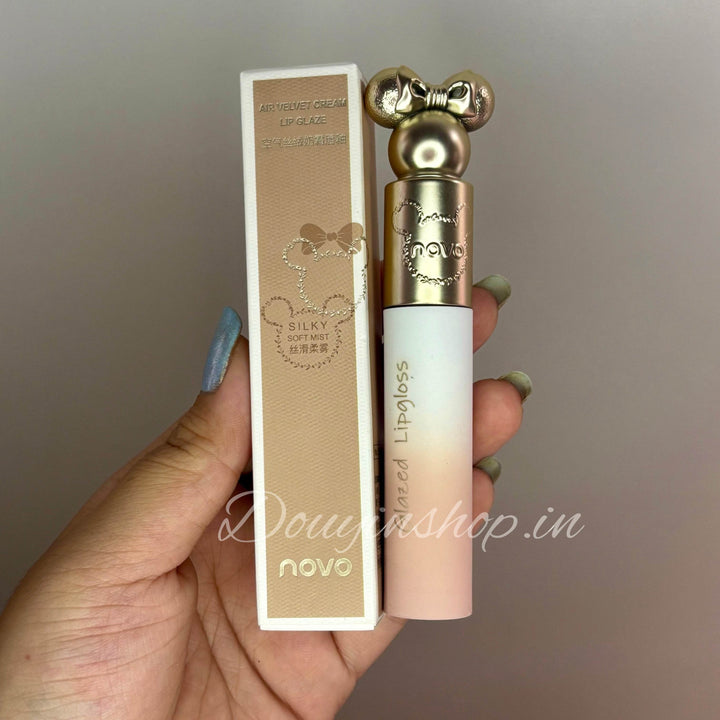 Novo Air Velvet Cream Lip Glaze - Douyin Shop