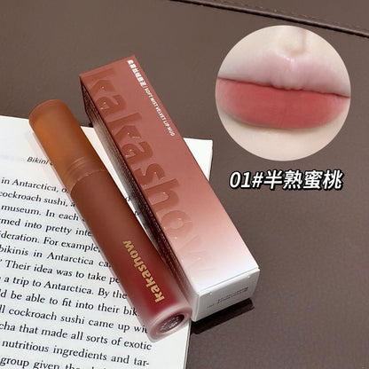 Kakashow Soft Mist Velvet Lip Mud - Douyin Shop