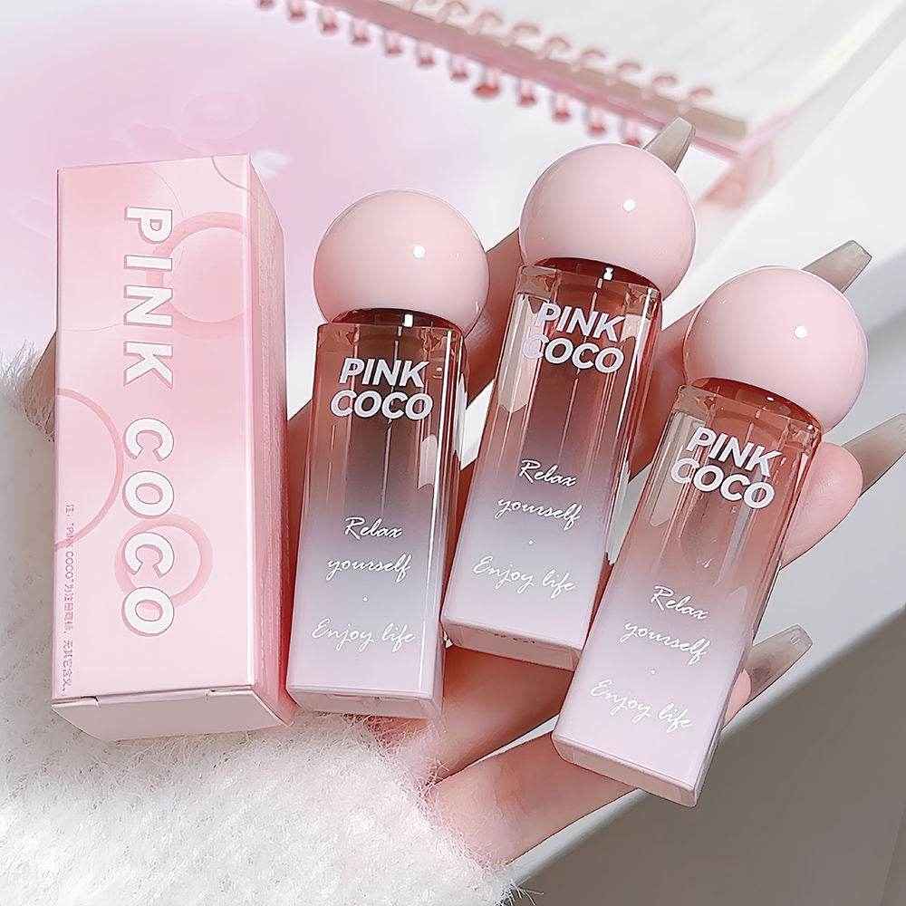 Pink Coco Relax Lip Glaze - Douyin Shop