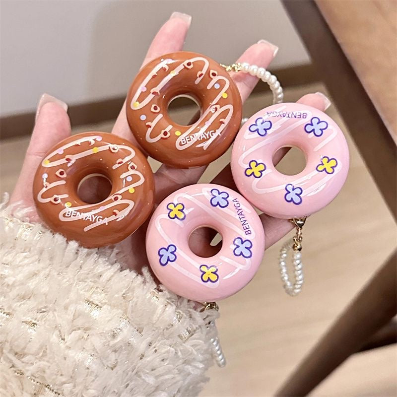 Bentayga Donut Lip Mud Keychain - Douyin Shop