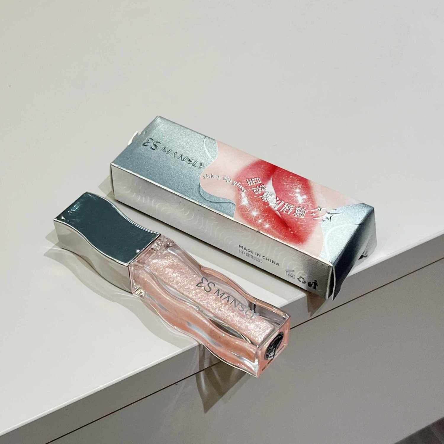 Mansly Shiny Lip Gloss (Gisou Honey Infused Hydrating Lip Oil Dupe) - Douyin Shop