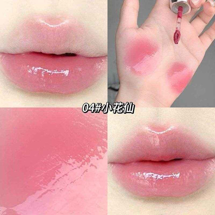 Gege Bear Pink Bow - Douyin Shop