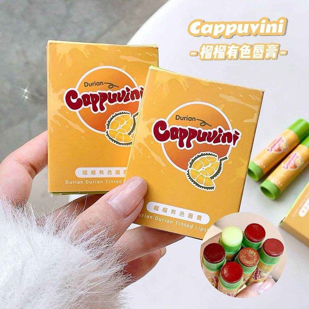 Cappuvini Durian Tinted Lip Balm - Douyin Shop