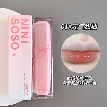 Nini Soso Crystal Frozen Lipstick - Douyin Shop