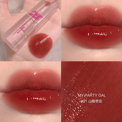 Cappuvini Glossy Shine Lipstick