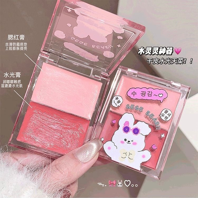 Gege Bear Twin Cream Blush