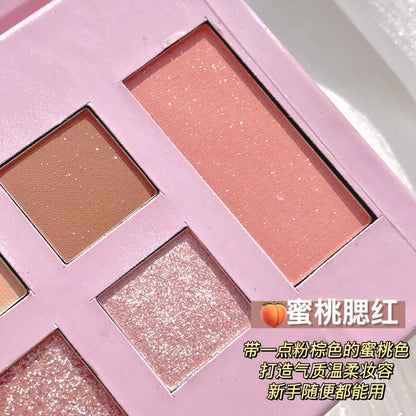 Flowerbook Pallette - Douyin Shop