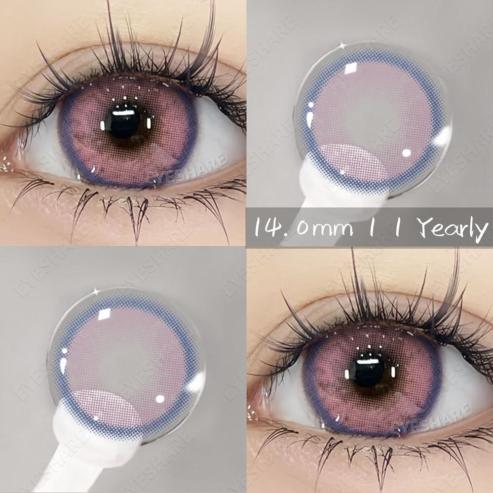 Contact Lens DNA Taylor Pink Violet